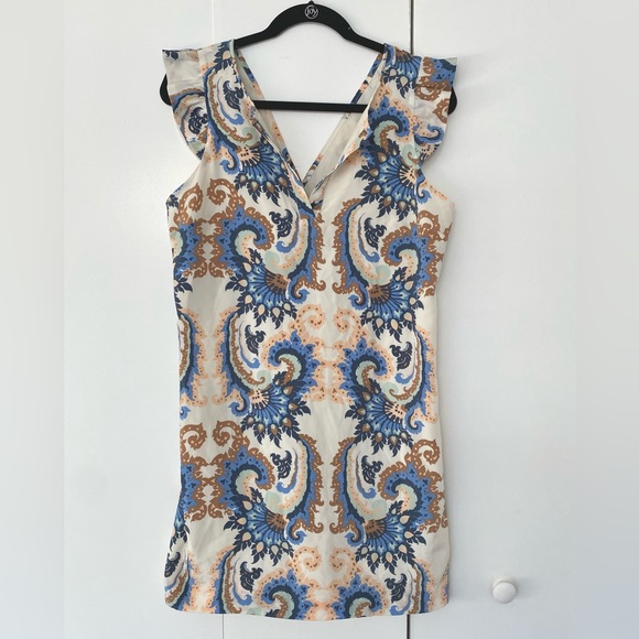 Tibi Dresses & Skirts - TIBI mini cream dress